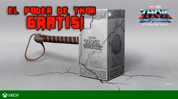 ¡Xbox Series X 'Thor: Love and Thunder' ofrecido por Microsoft gratis! Así es como puedes ganarlo