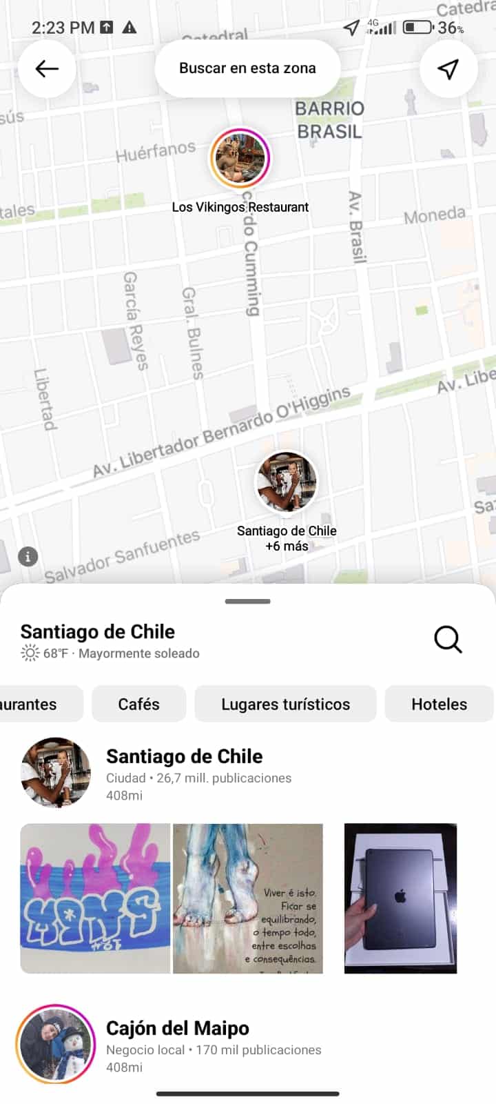 Santiago de chile búsqueda