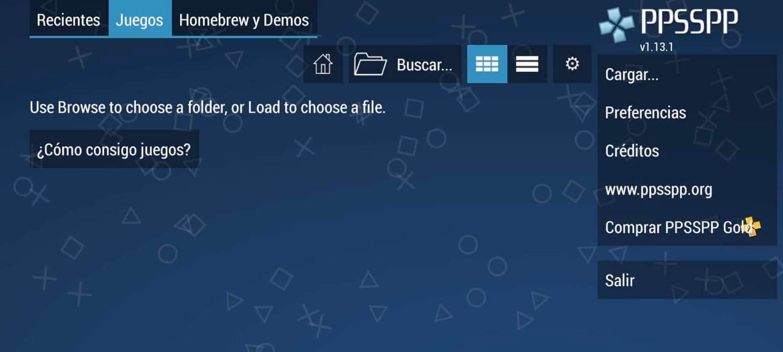 El mejor emulador de PSP de Android