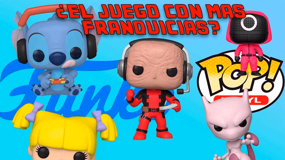 funko tendrá un juego triple a