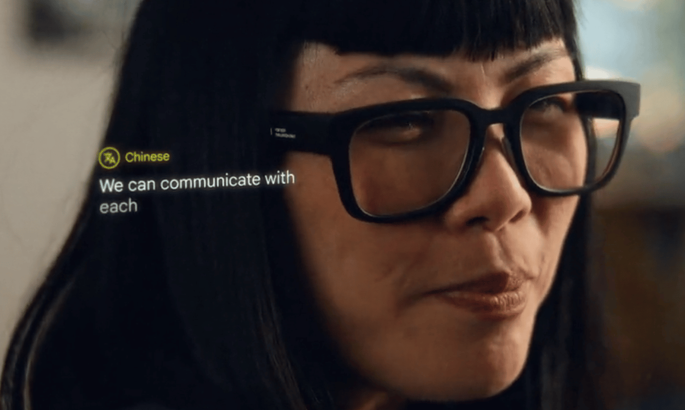 Google gafas inteligentes a pruebas al aire libre