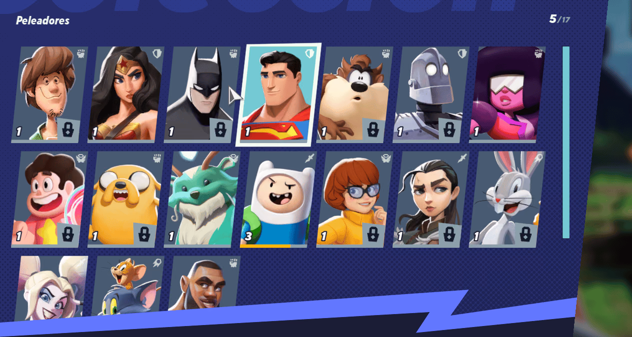 personajes multiversus