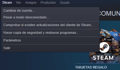 steam parámetros