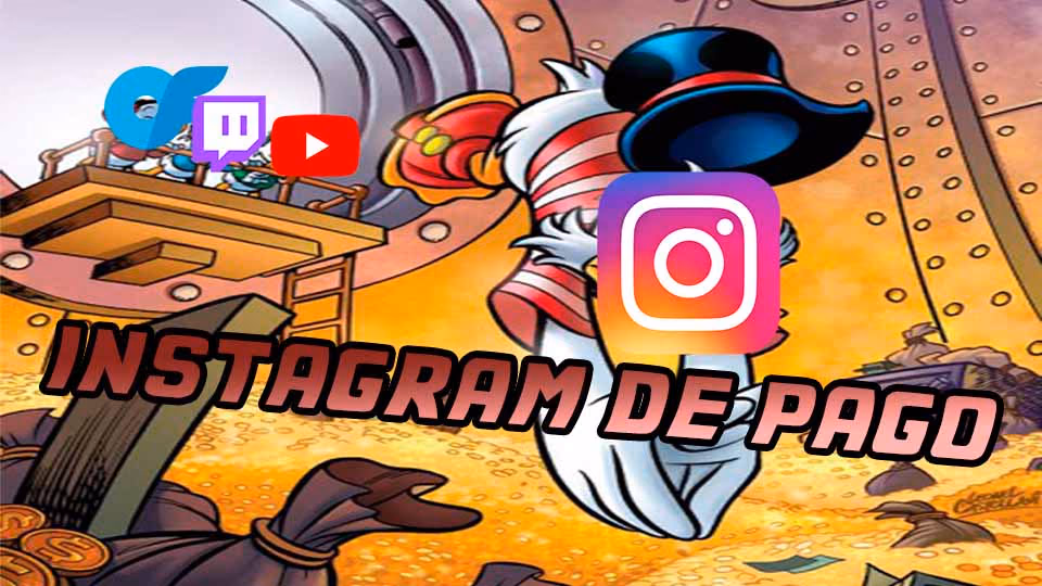 Instagram de pago