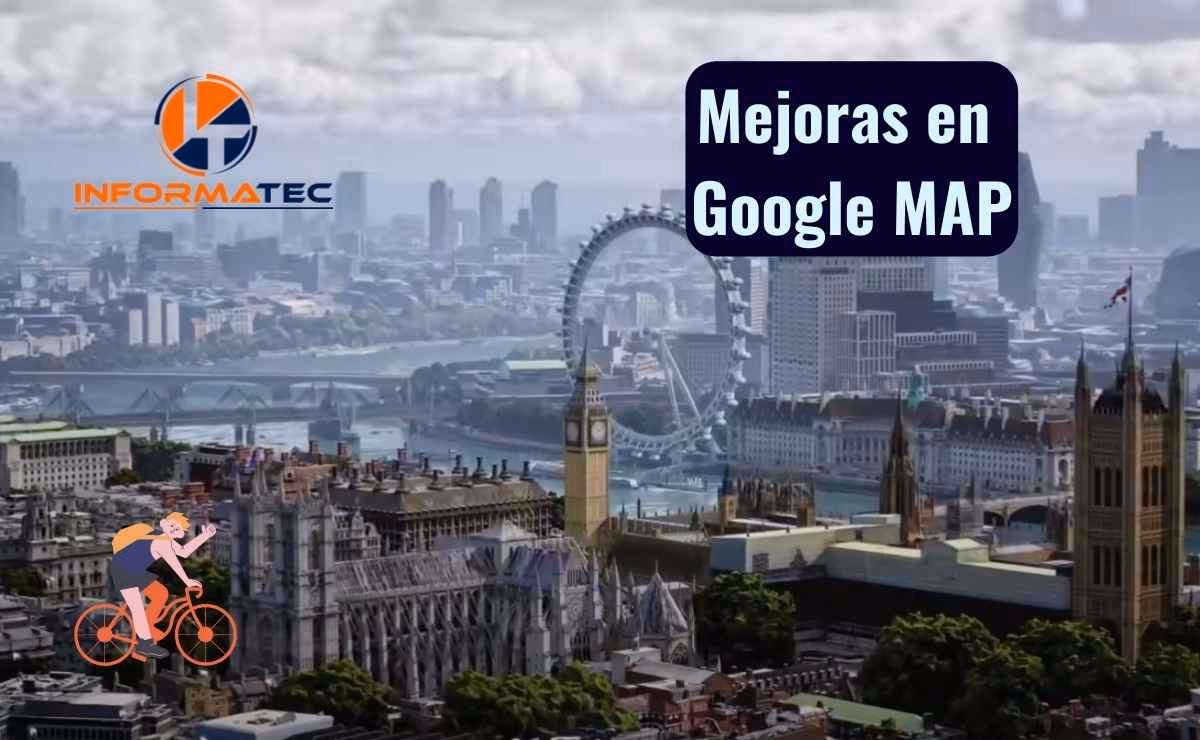 mejoras en google map