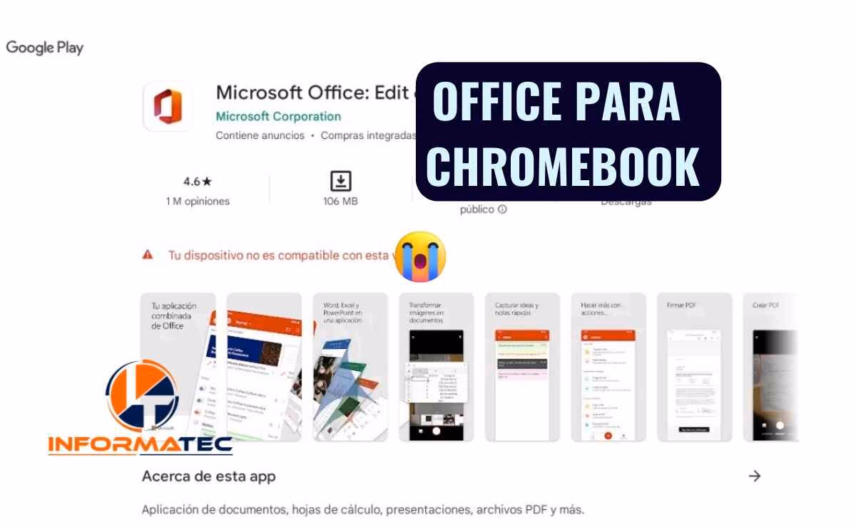 office para chromebook