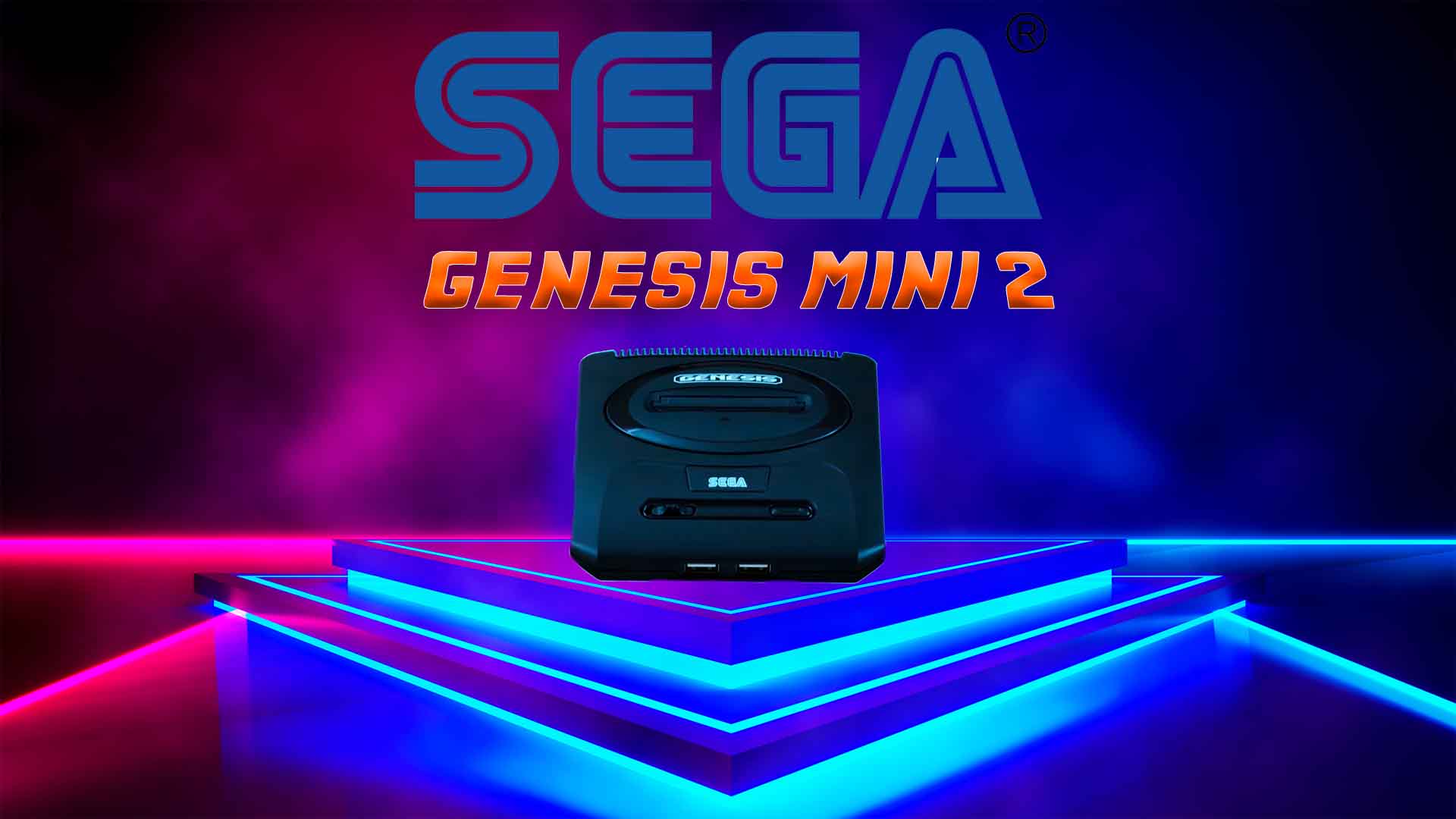 sega Genesis mini 2