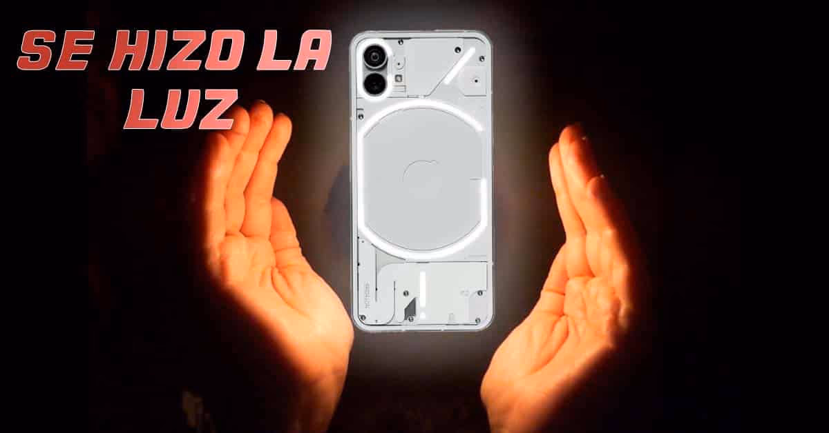 Nothing Phone (1) Un Celular para destacar