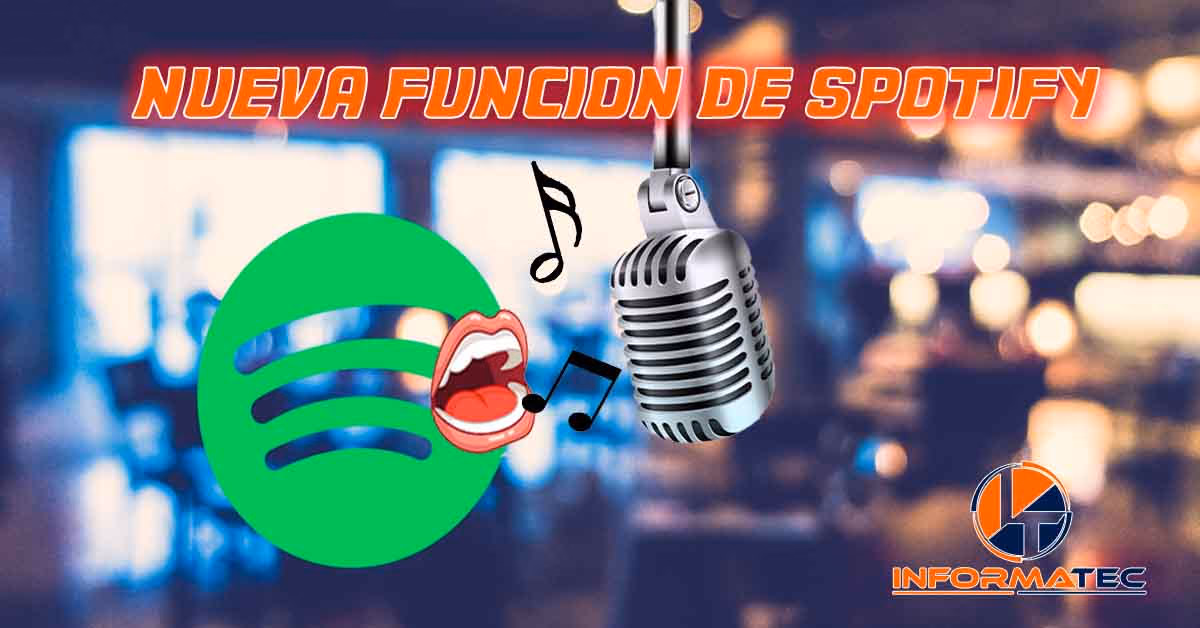 SPOTIFY CON LETRAS TIEMPOREAL