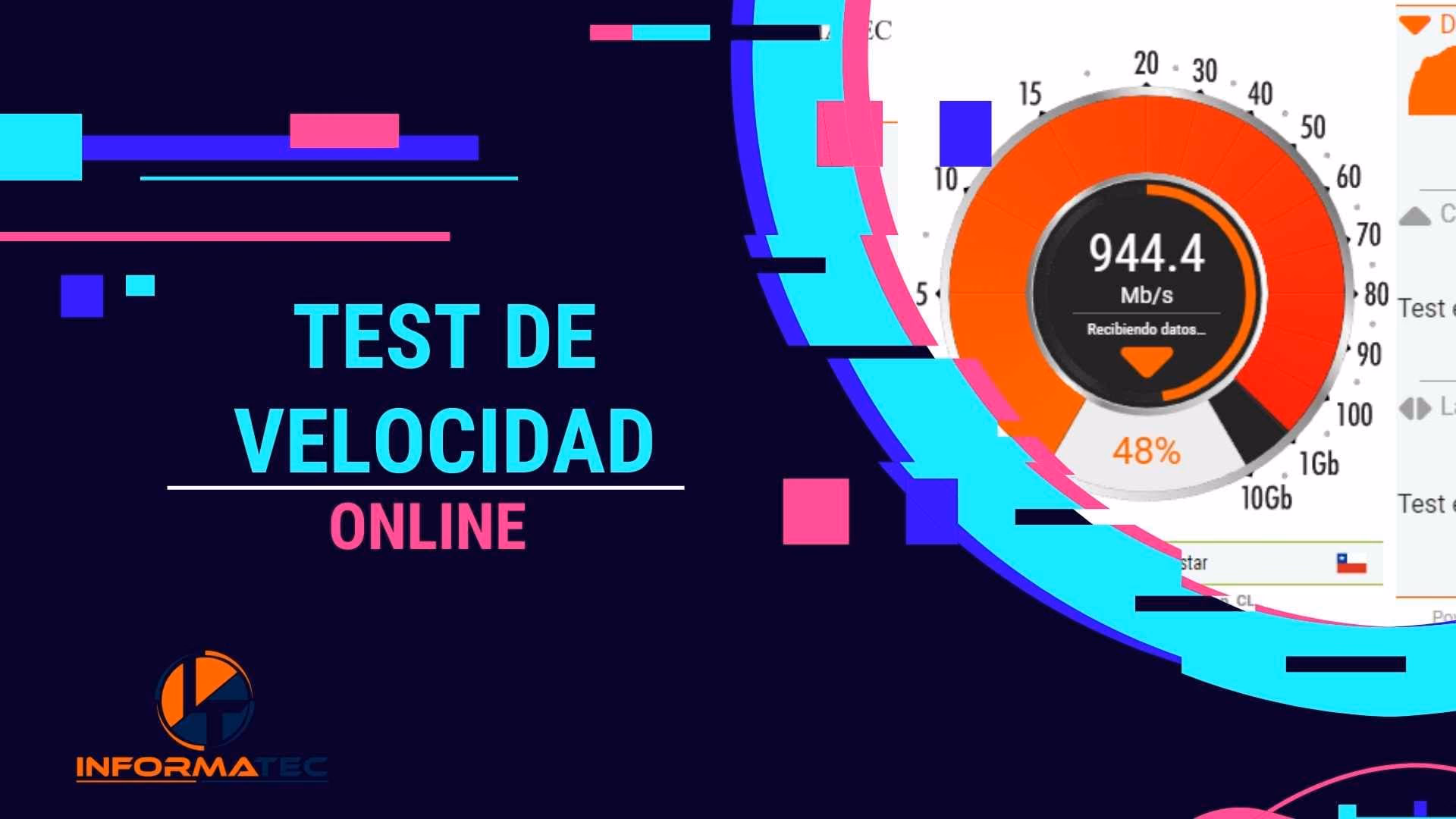 test de velocidad de internet