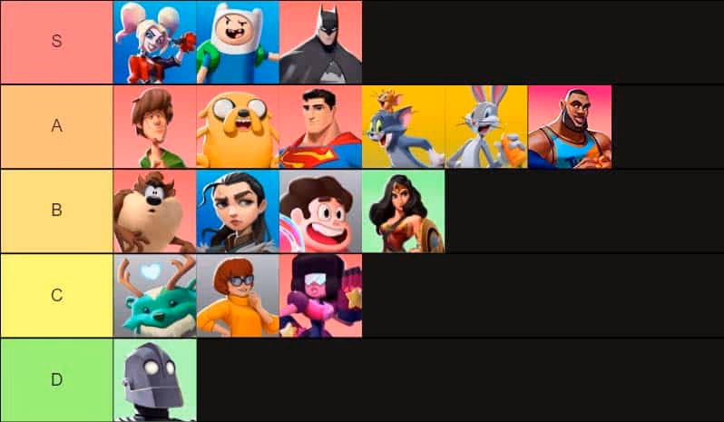 Los mejores personajes de MultiVersus