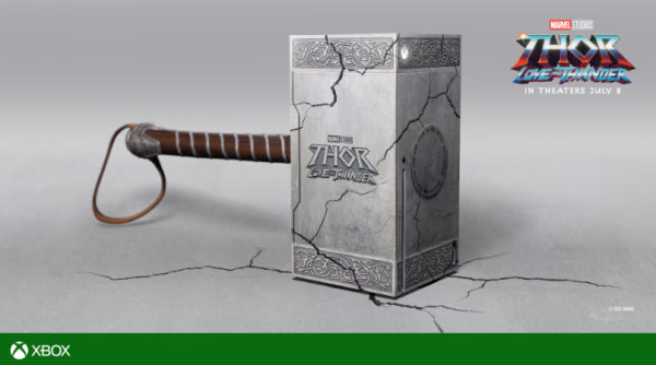 Xbox Series X 'Thor: Love and Thunder