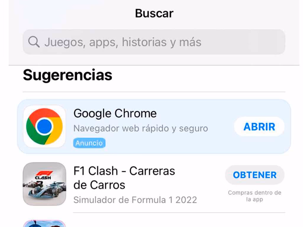 La App Store empezará a mostrar más anuncios