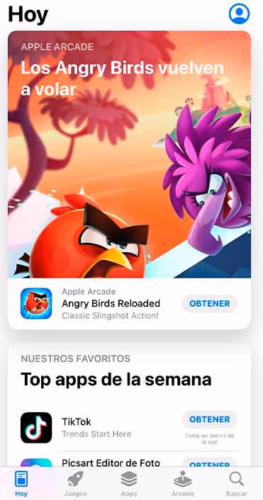 Apple store inicio