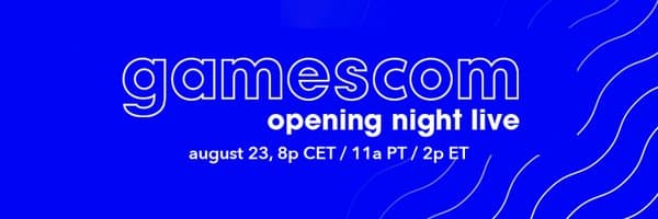 Gamescom Opening Night Live Mostrara más de 30 juegos