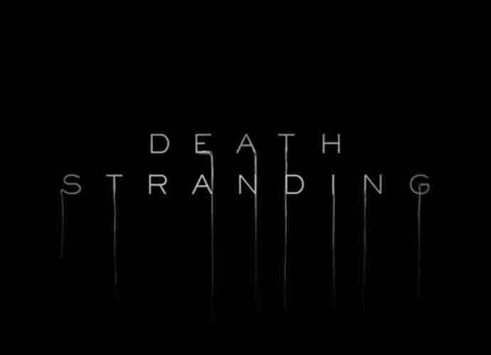Death Stranding LOGO negro