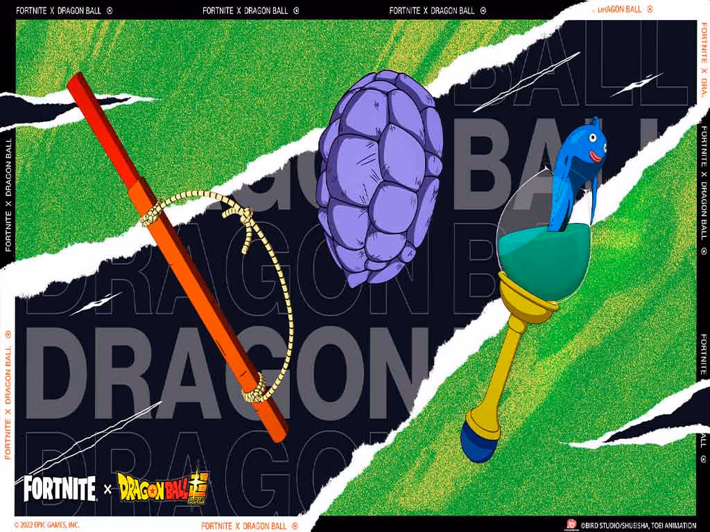 dragon ball objetos