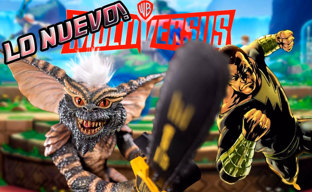 Multiversus tendrá Gremlins y Black Adam