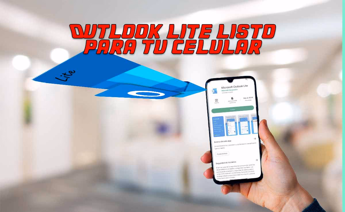 Microsoft lanza Outlook lite en chile