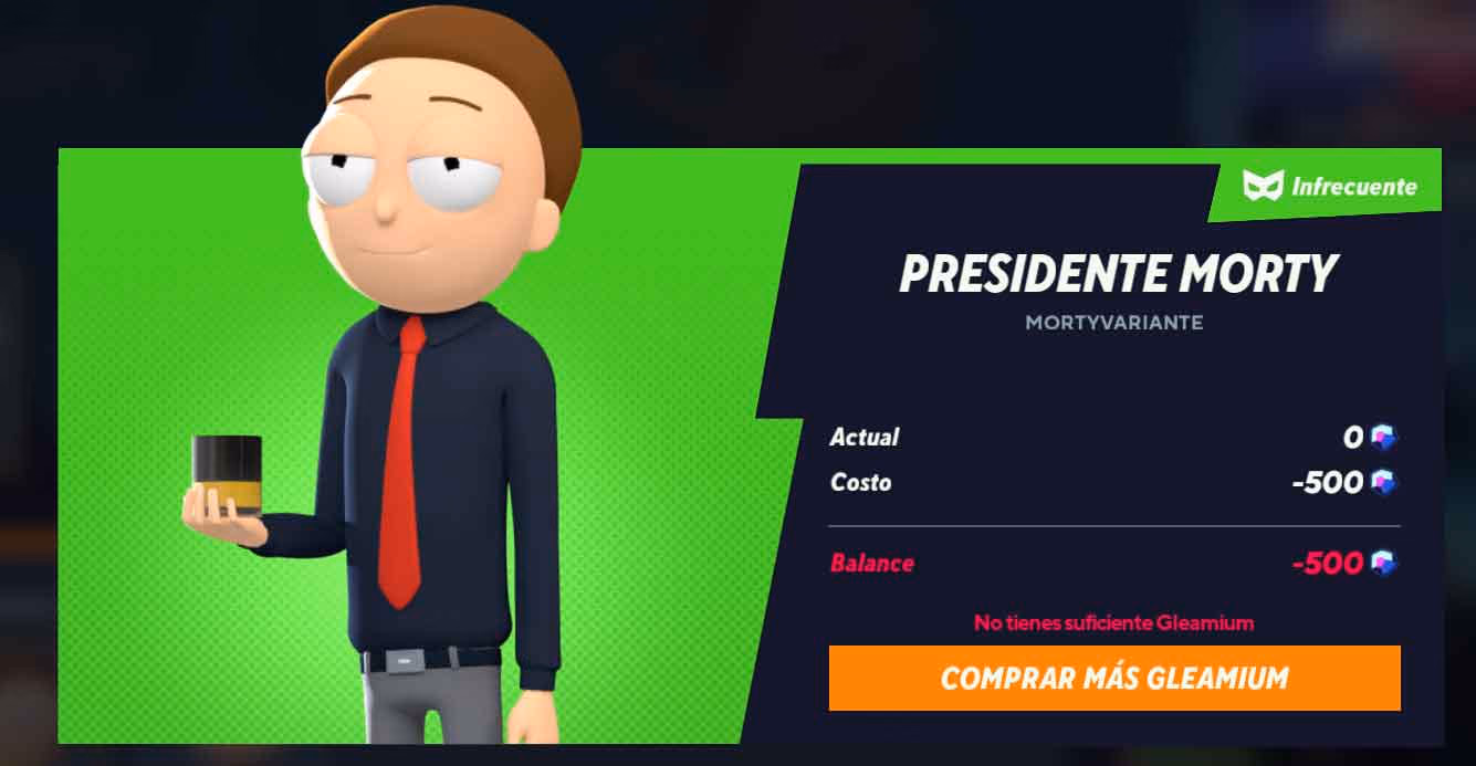 MultiVersus agrega a Morty de Rick & Morty