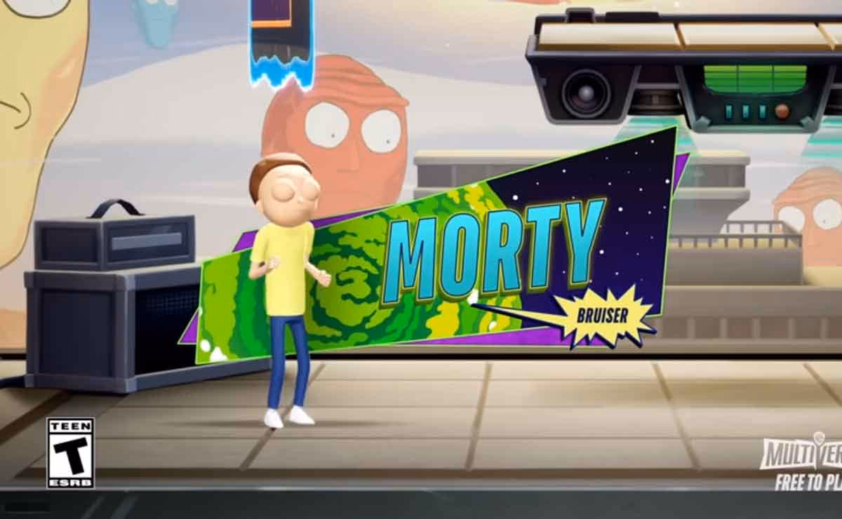 morty en multiversus
