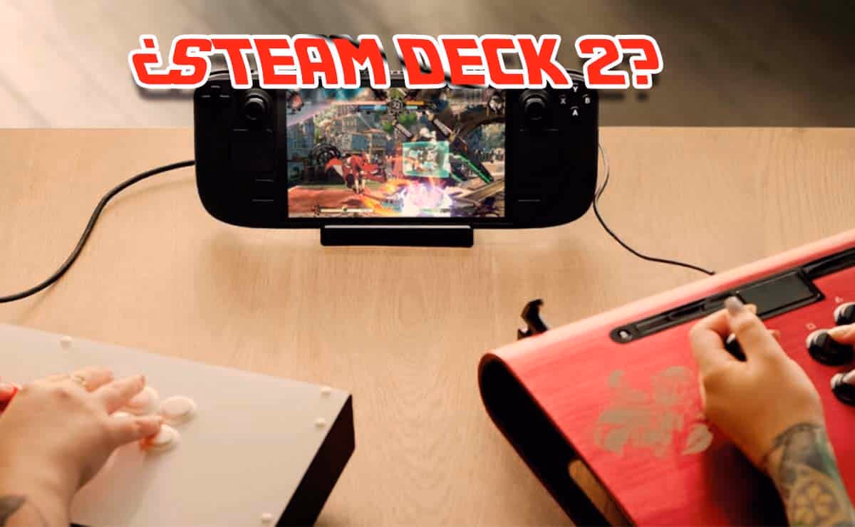 Saldrá una nueva steam Deck