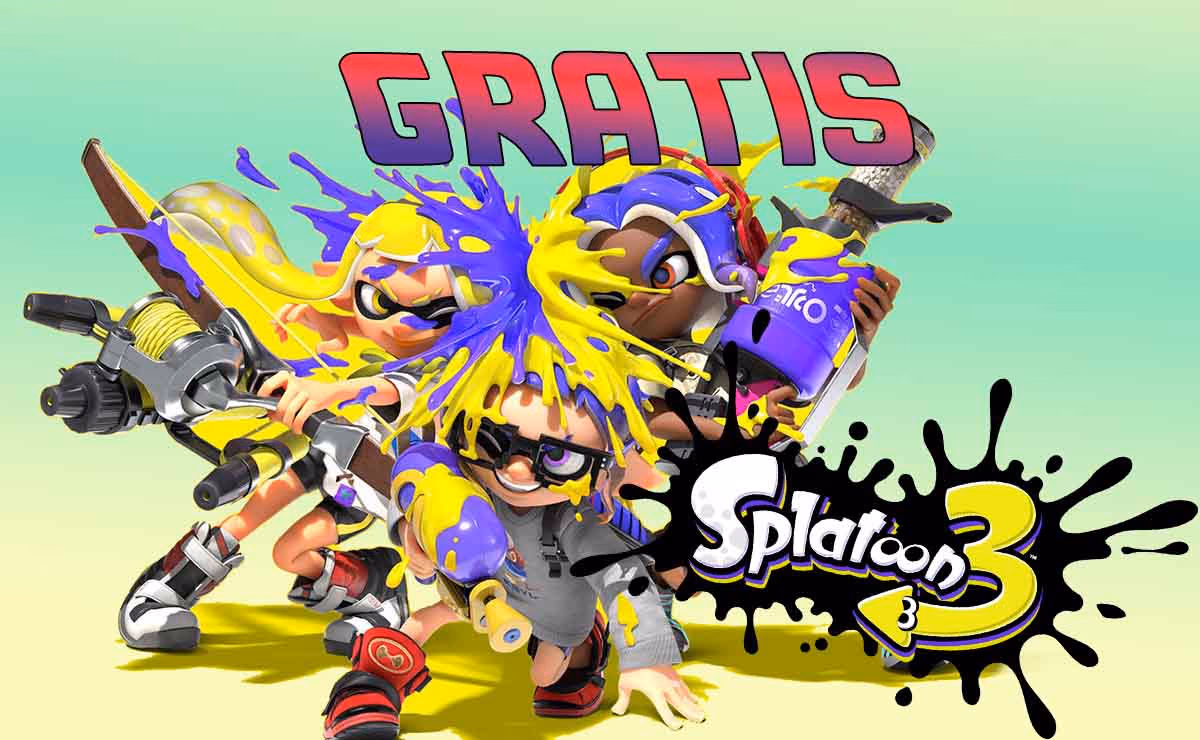 Juega Splatoon 3 antes de su lanzamiento