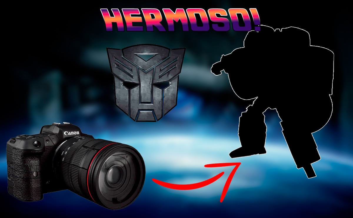 Canon se asocia con Transformers