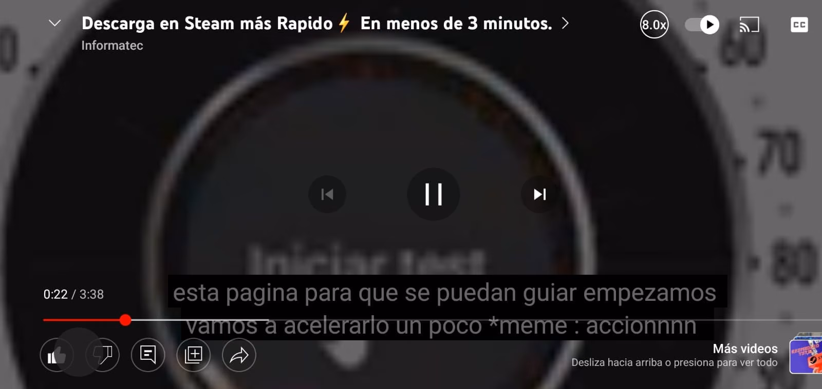 YouTube premium zoom