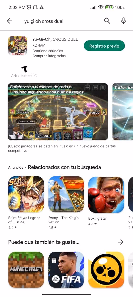 pre-register Yu-Gi-oh! cross duel