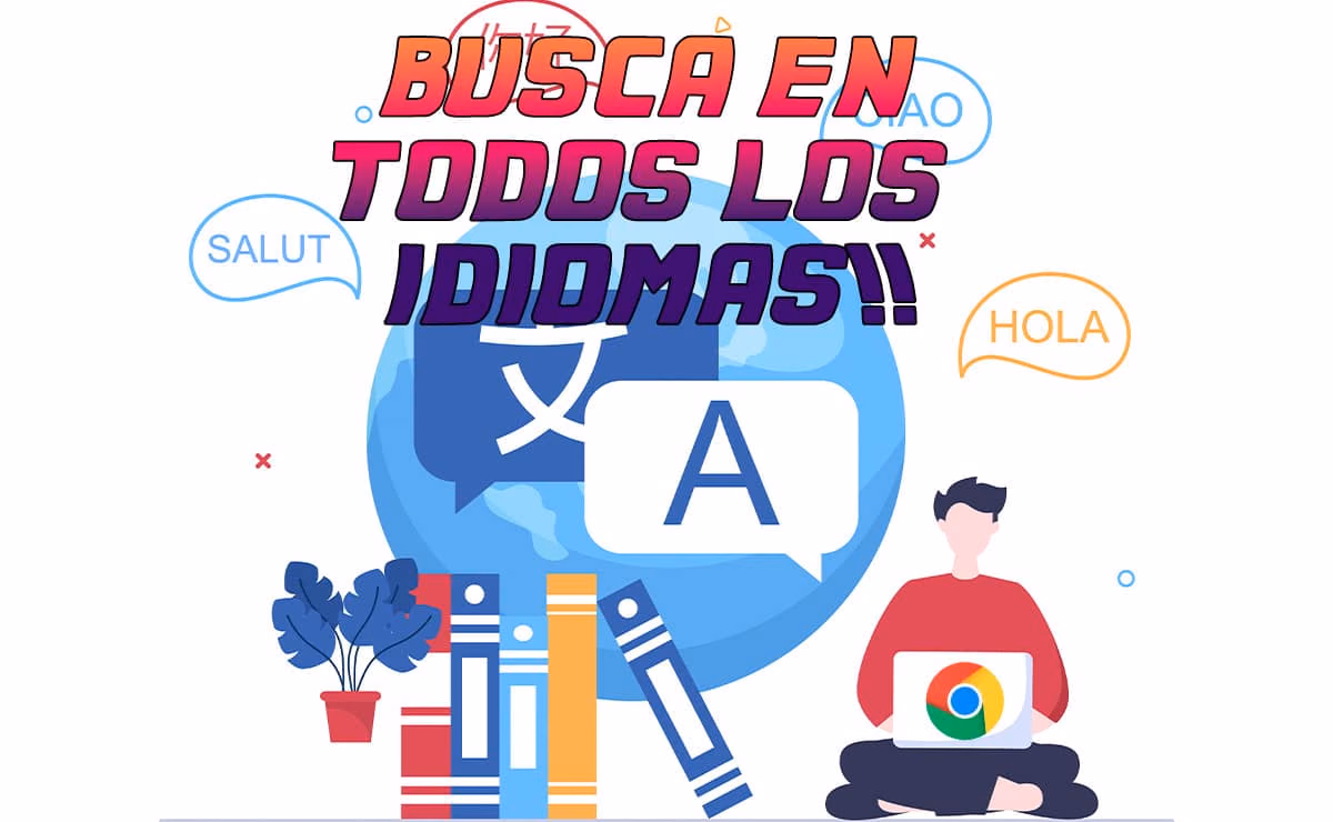 chome más idiomas