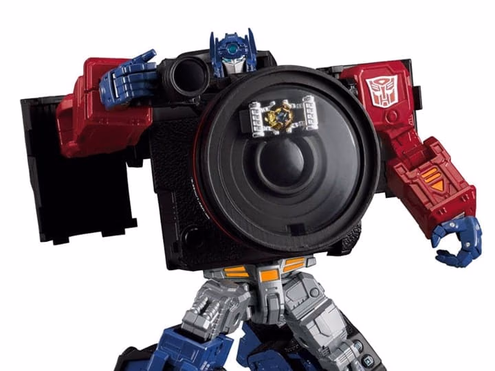 Optimus prime Transformers canon