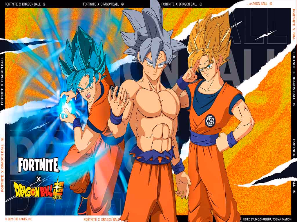 GOKU EN FORTNITE