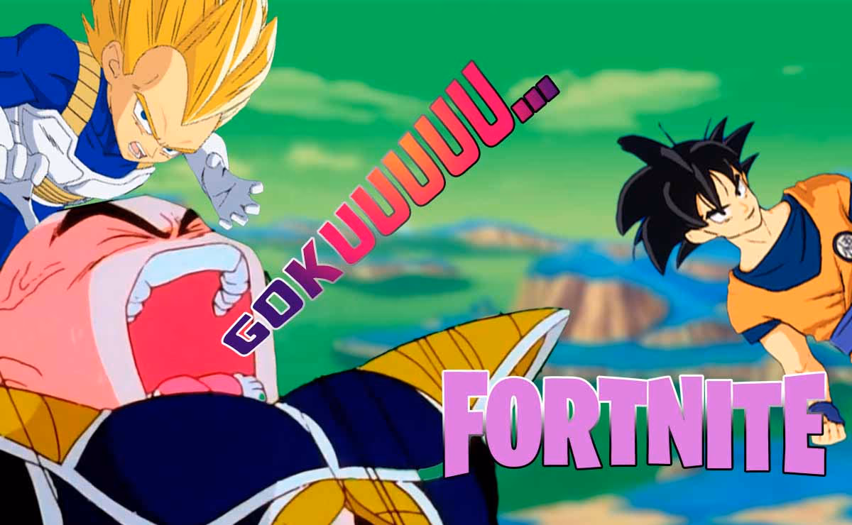 Goku en fortnite