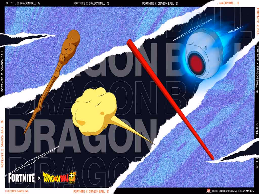 dragon ball objetos