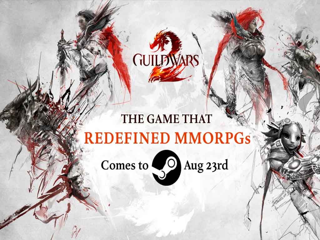 Guild Wars 2 llega a Steam