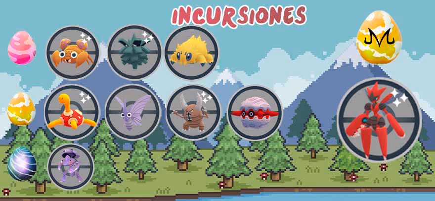 incursiones abran en este evento de Pokémon Go