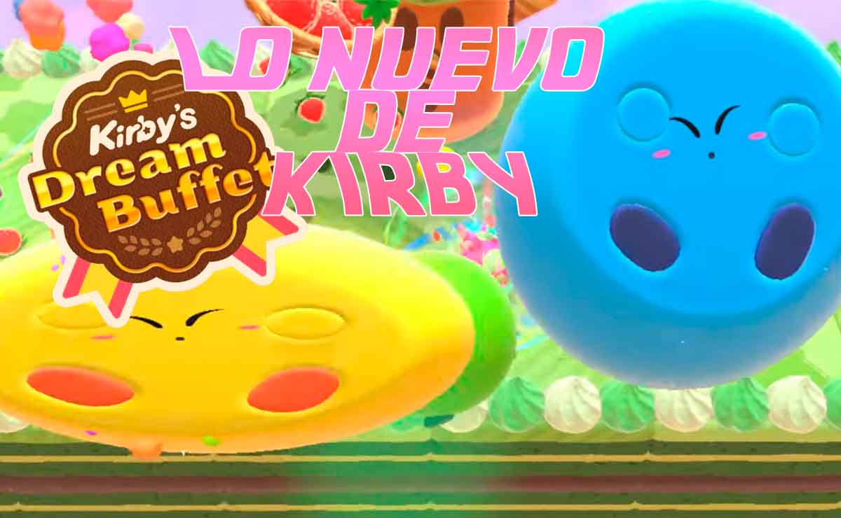 Kirby's Dream Buffet con Fecha de lanzamiento