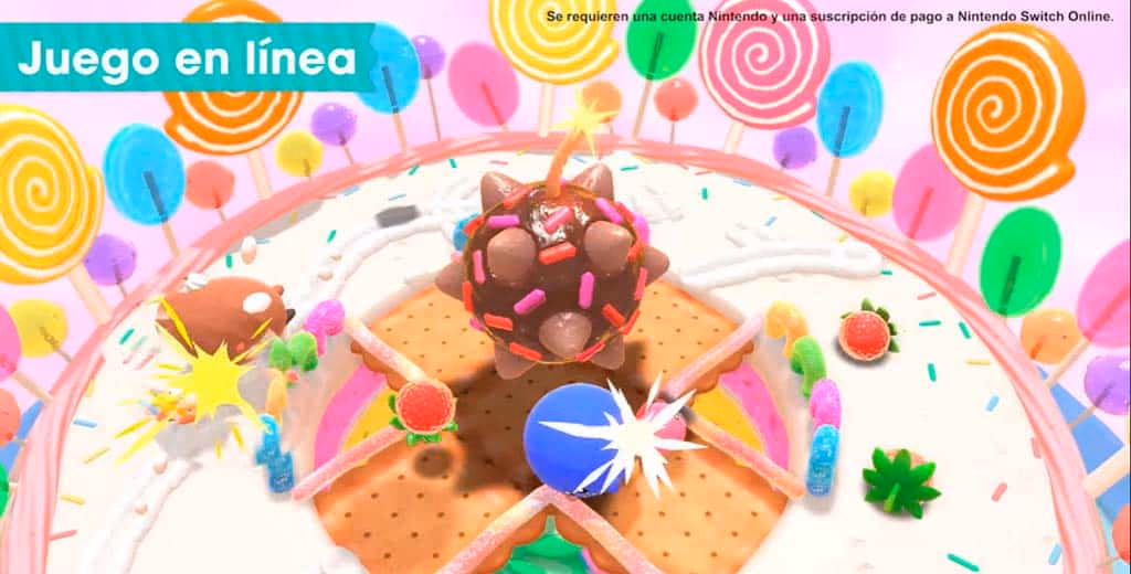 Kirby's Dream Buffet en linea