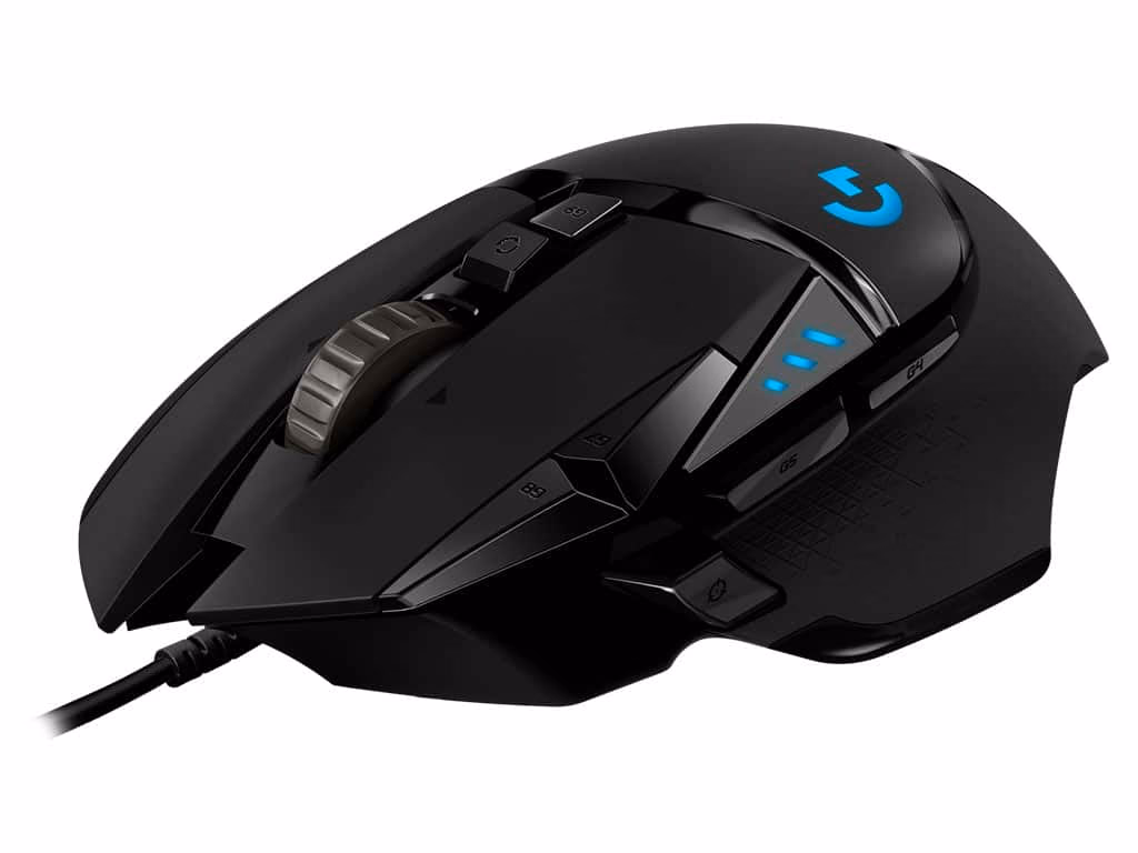 Logitech G502 hero