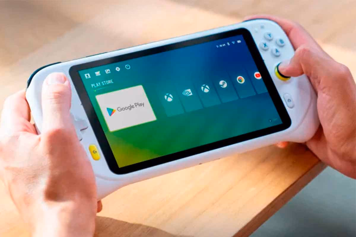 Filtracion supuesta consola logitech