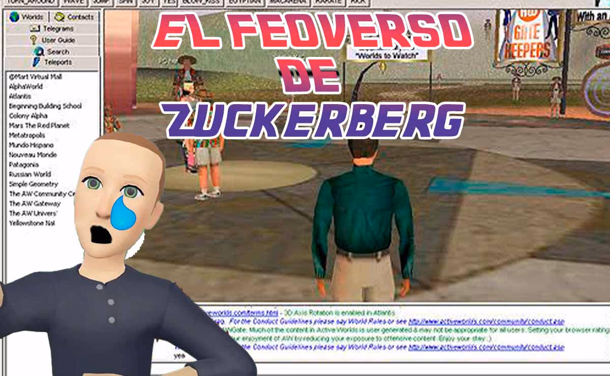 Los memes que trajo el FeoVerso de Zuckerberg