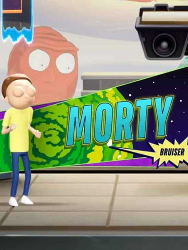 Llego Morty a #MultiVersus