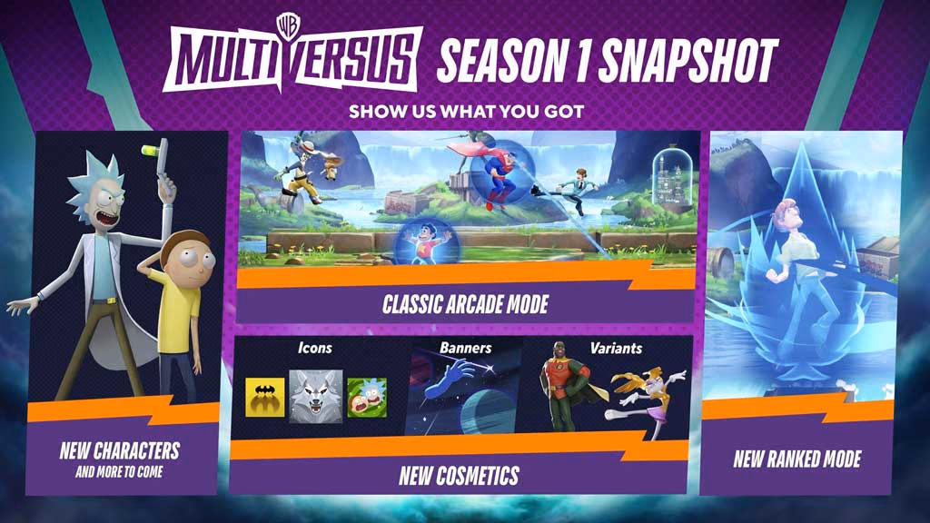 MultiVersus temporada 1