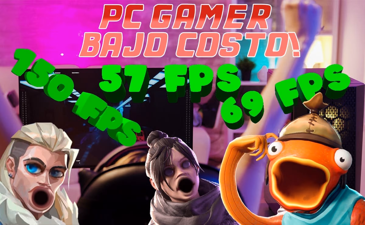 pc gamer barato