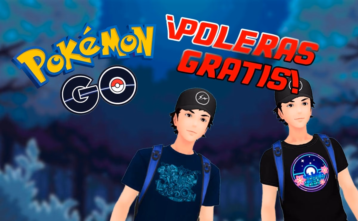 Pokémon Go Código para poleras gratis
