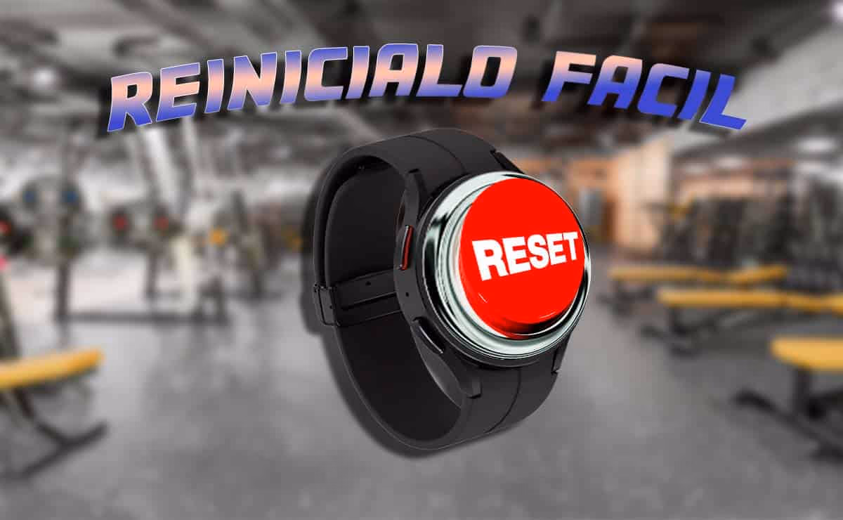 Cómo reiniciar tu reloj inteligente o pulsera de actividad física