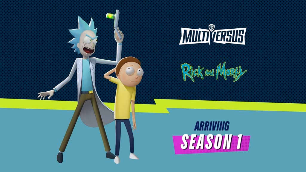 rick and morty multiversus