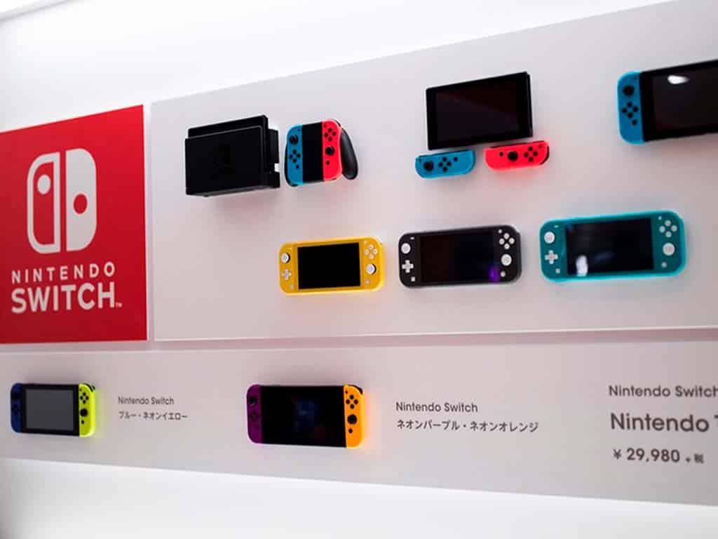 Todas las Nintendo Switch