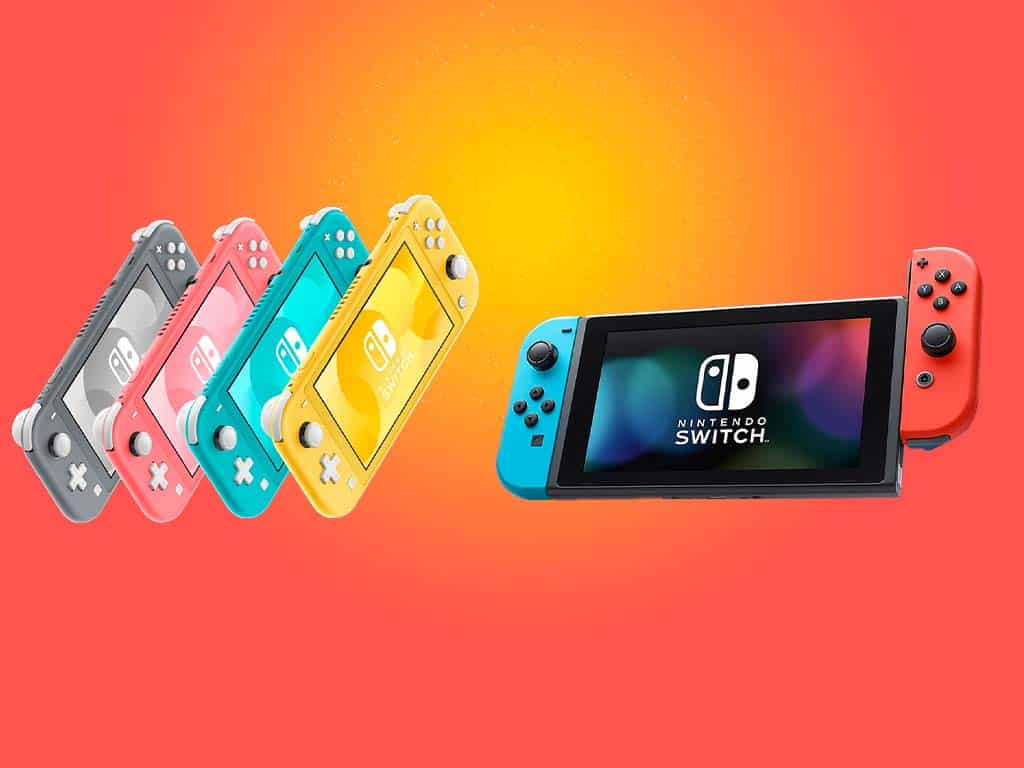 ¿Qué Nintendo Switch Elegir?